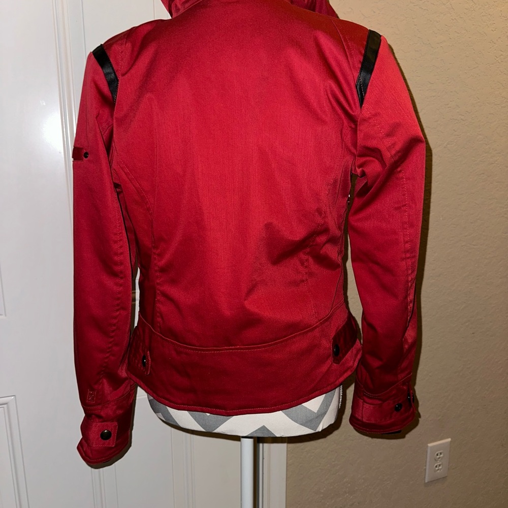 NILS Red Winter Ski Insulated Jacket-💠Excellent Condition💠 - Picture 5 of 16